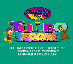 Turbo Toons screenshot 3 for Super Nintendo